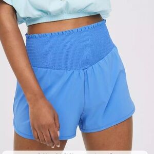 Offline Aerie blue high waisted shorts